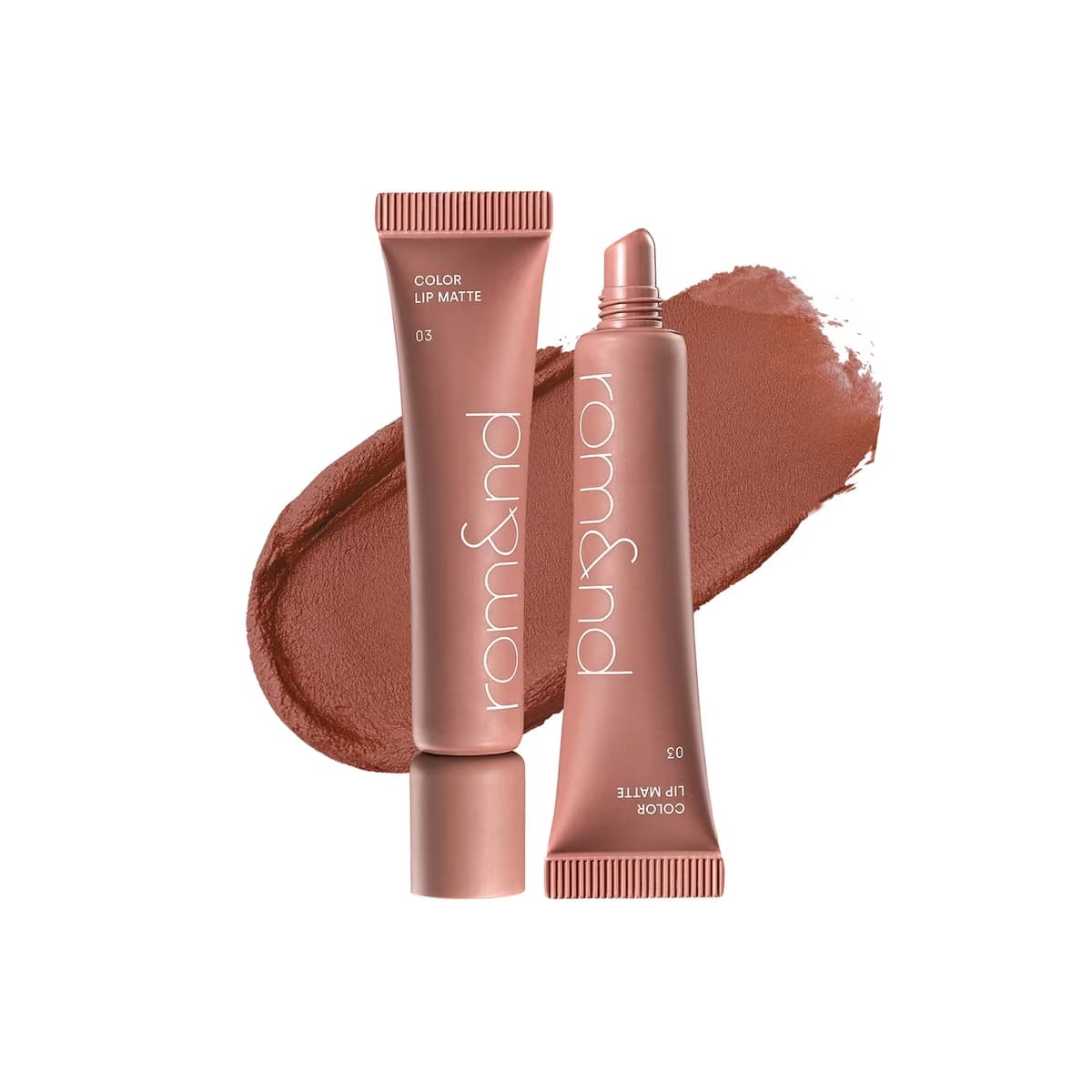rom&nd Color Lip Matte Likit Mat Ruj 03 Taupe Dawn - Gratis
