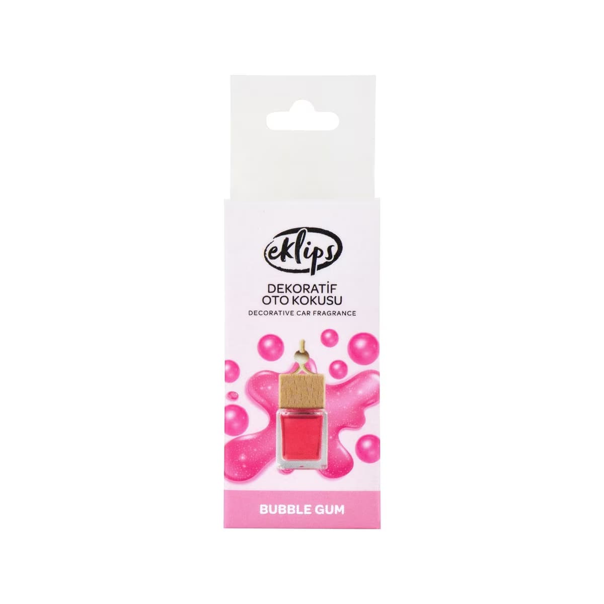 Eklips Dekoratif Oto Kokusu Bubble Gum 10 ml - Gratis