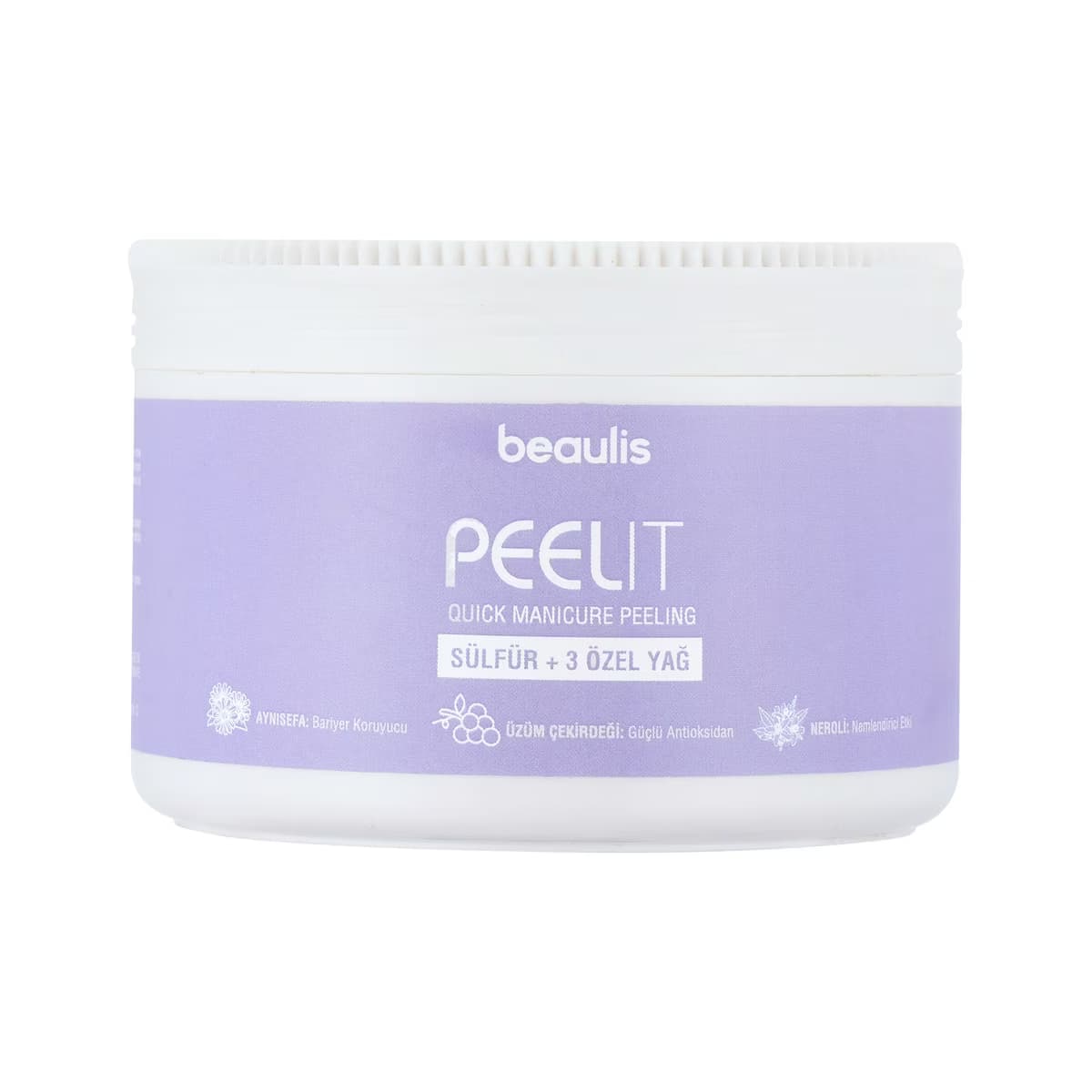 Beaulis Peel It Hızlı Manikür Peeling 300 ml - Gratis
