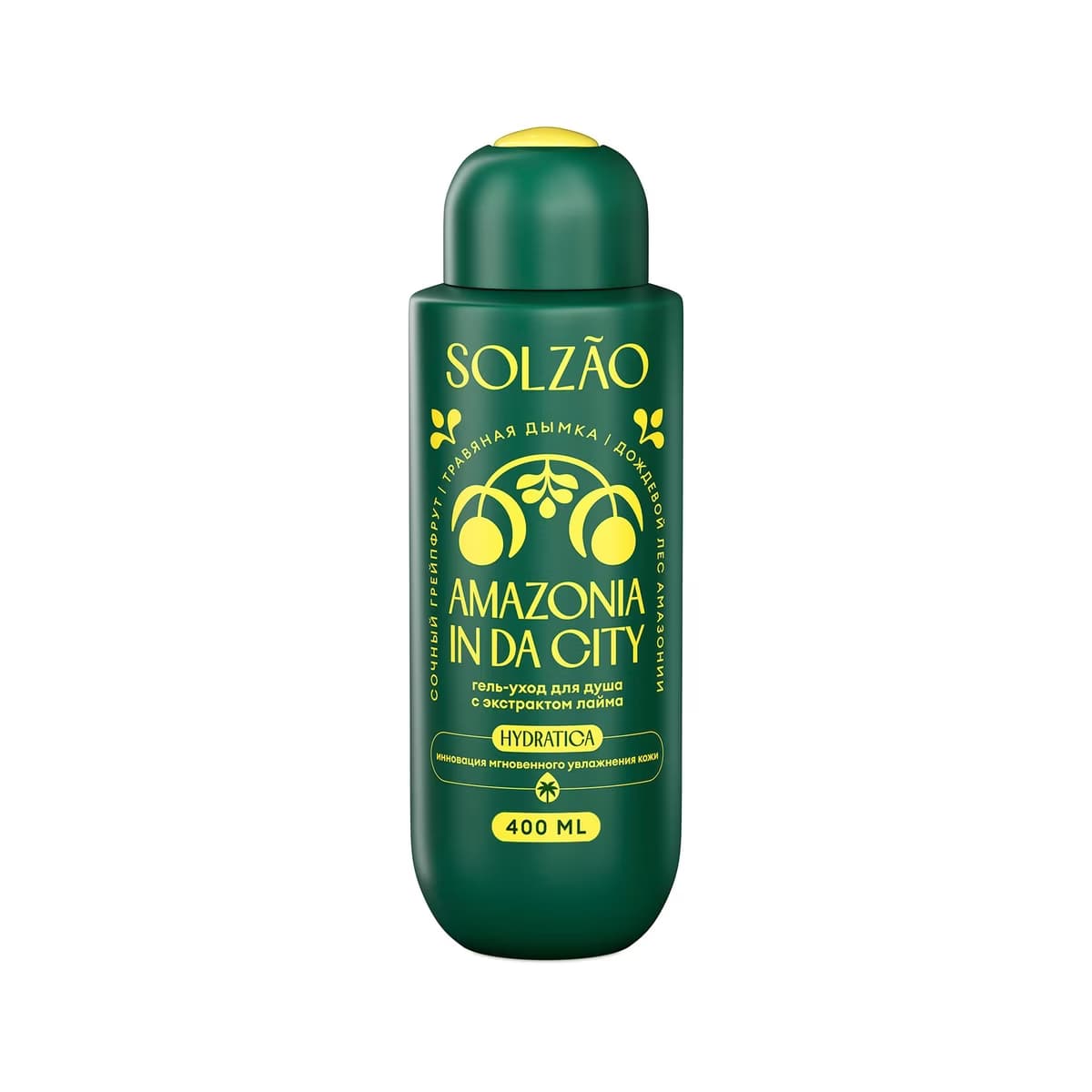 Solzao Amazonia In Da City Duş Jeli 400 ml - Gratis