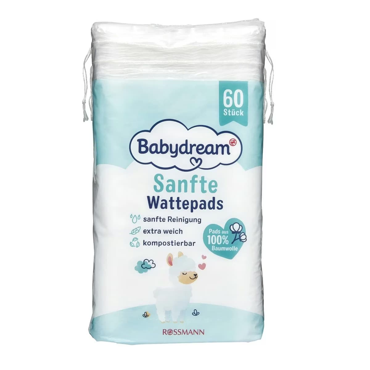 Babydream Bebek Temizleme Pamuğu 60 adet