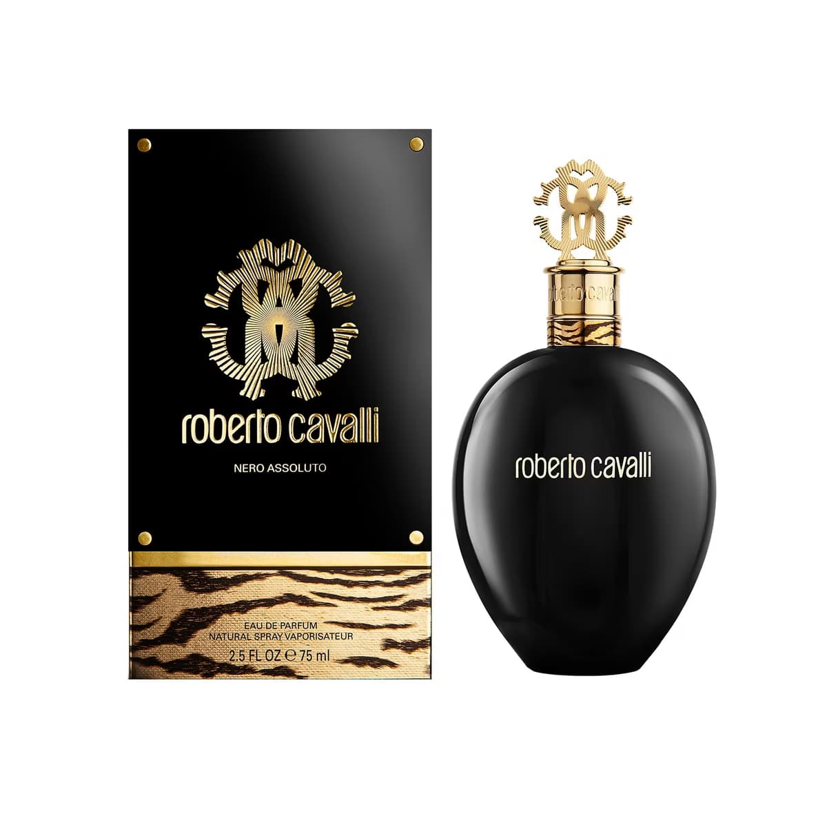Roberto Cavalli Signature Nero Assoluto EDP Kadın Parfüm 75 ml - Gratis