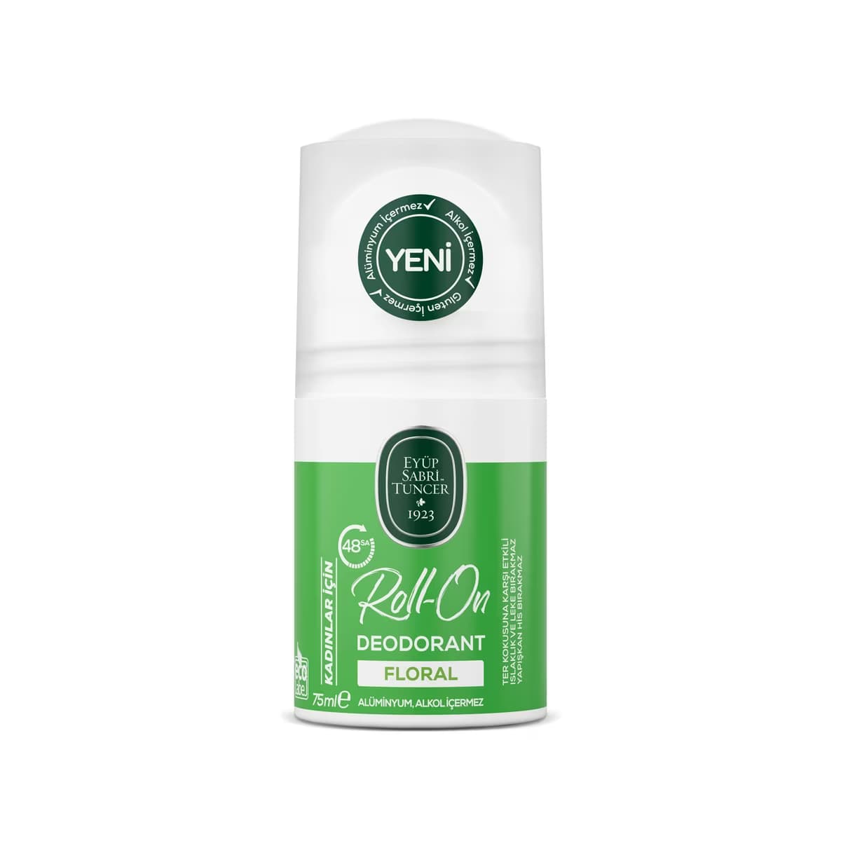Eyüp Sabri Tuncer Kadın Roll On Deodorant Floral 75 ml - Gratis