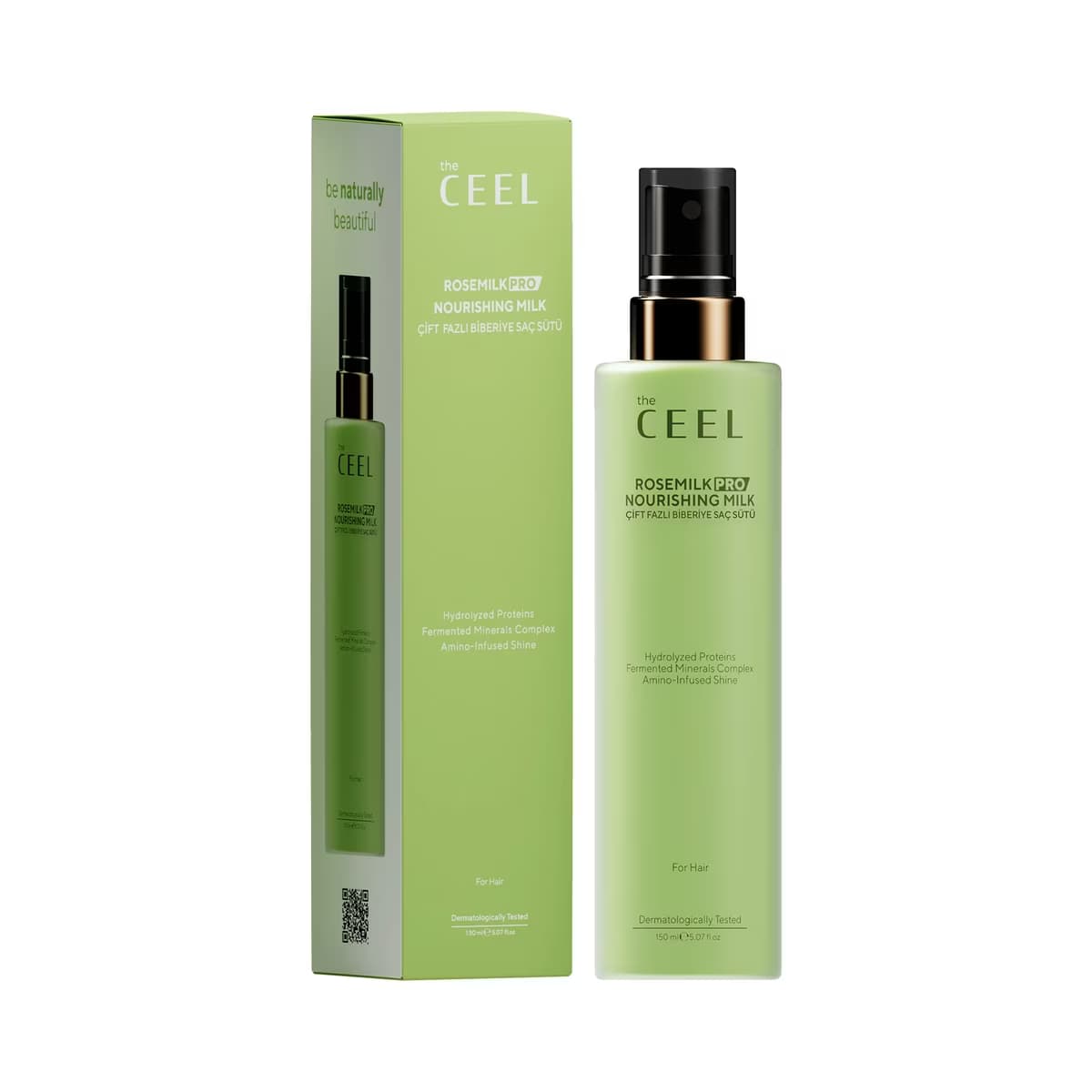 The Ceel Kolay Taramaya Yardımcı Biberiye Saç Bakım Sütü Çift Fazlı 150 ml - Gratis