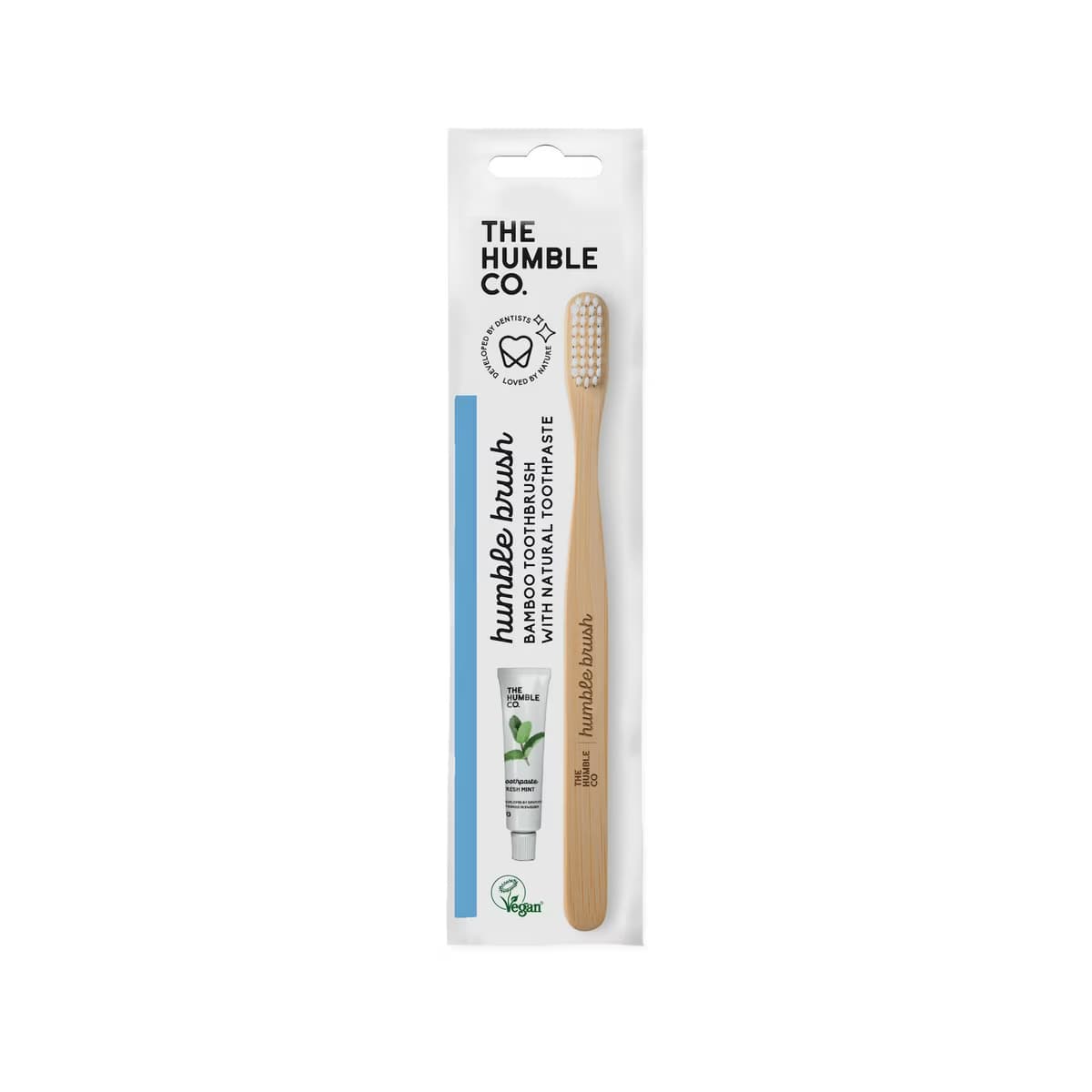 Humble Brush Mini Seyahat Seti (Diş Fırçası + Diş Macunu 7 gr) - Gratis