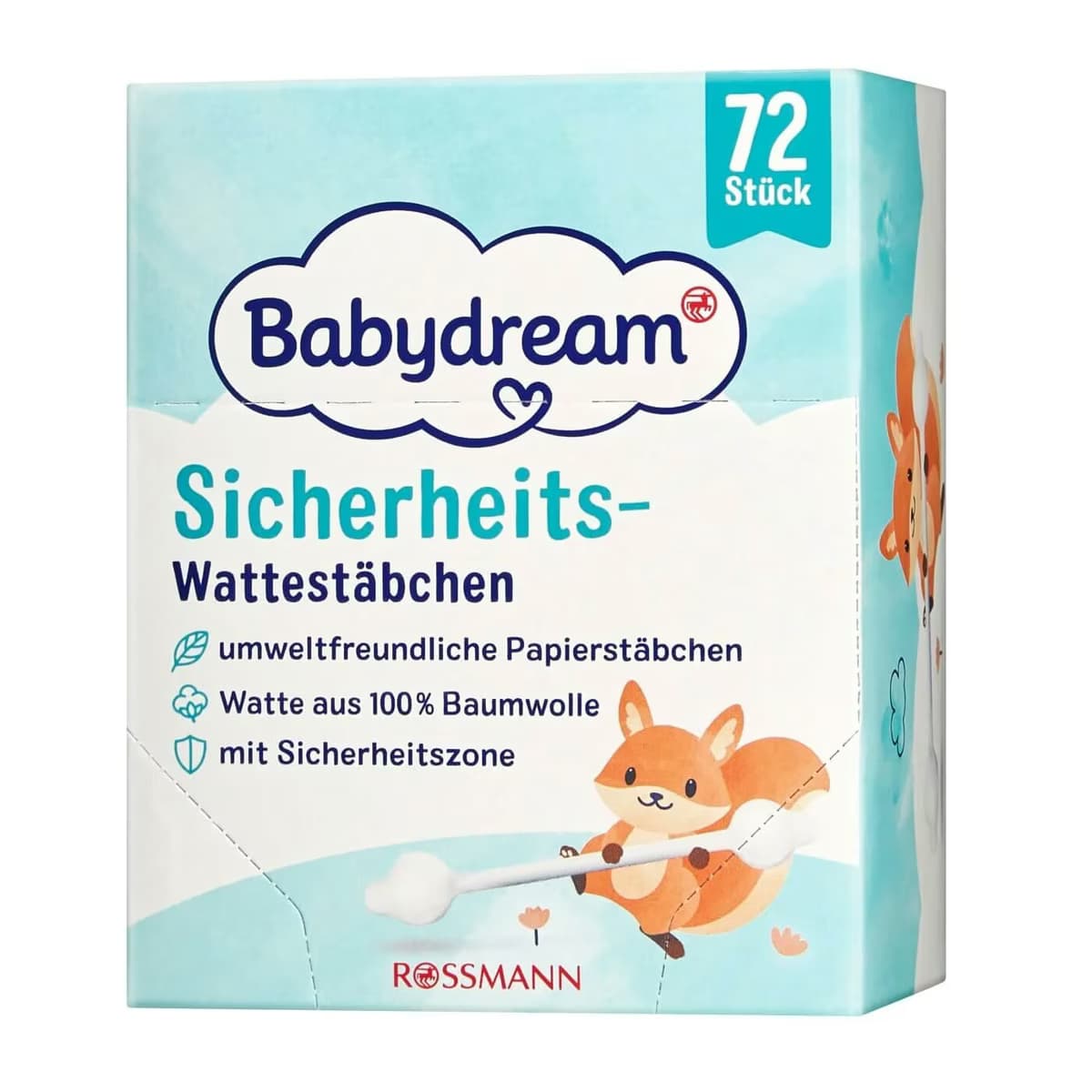 Babydream Bebek Emniyetli Kulak Çubuğu 70 adet