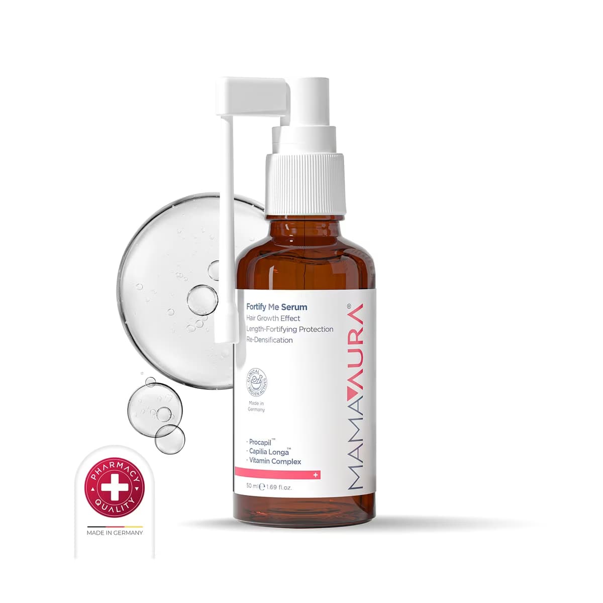 Mamaaura Fortify Me Saç Dökülme Karşıtı Serum 50 ml - Gratis
