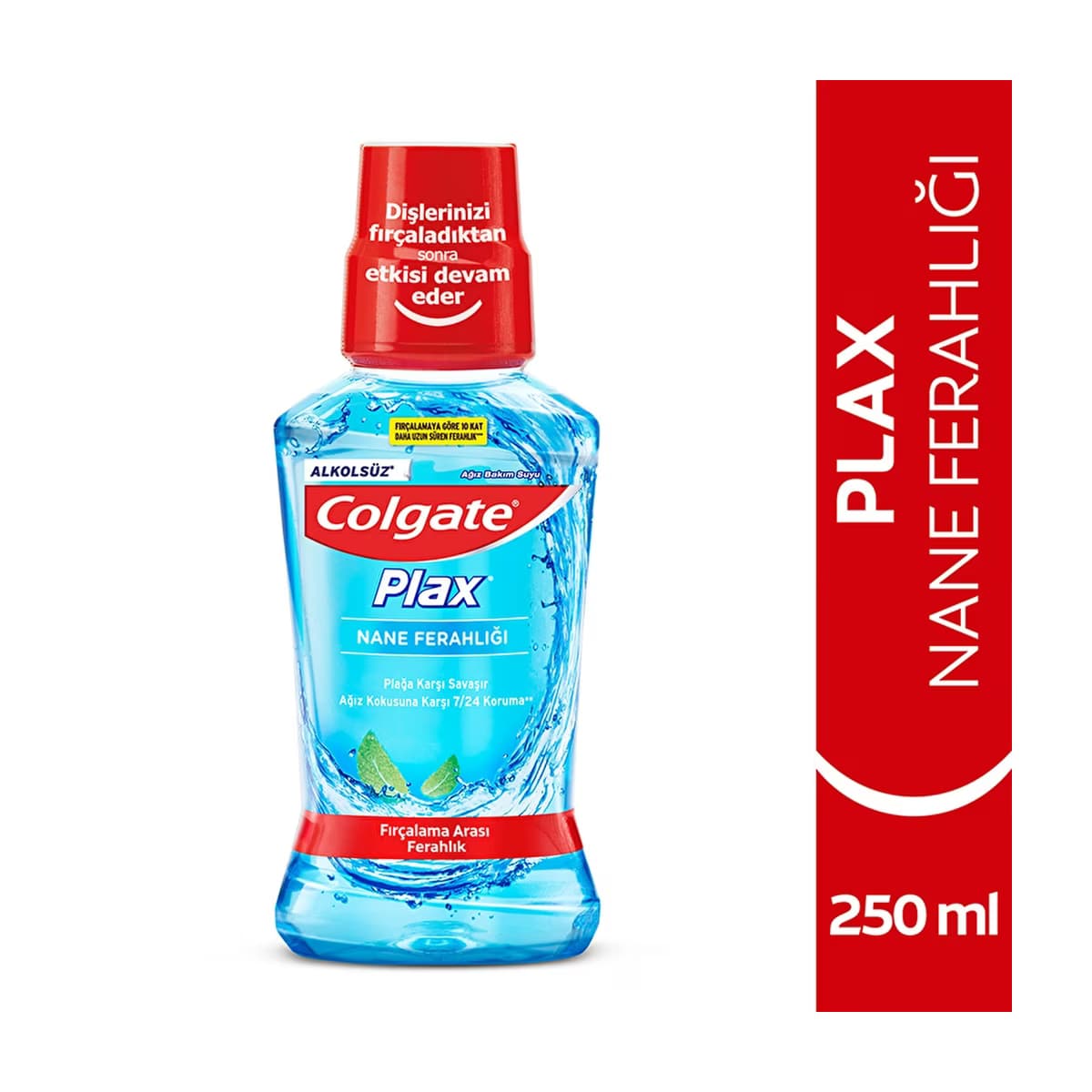 Colgate Plax Nane Ferahlığı Alkolsüz Ağız Bakım Suyu 250 ml - Gratis