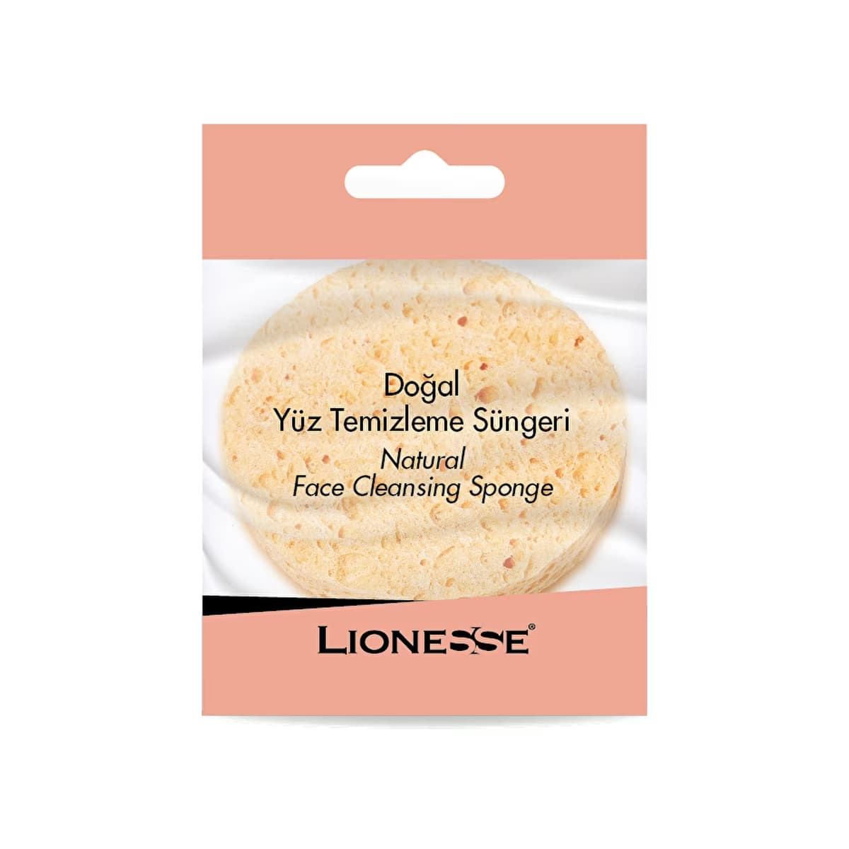 Lionesse Doğal Yüz Temizleme Ponponu - Gratis
