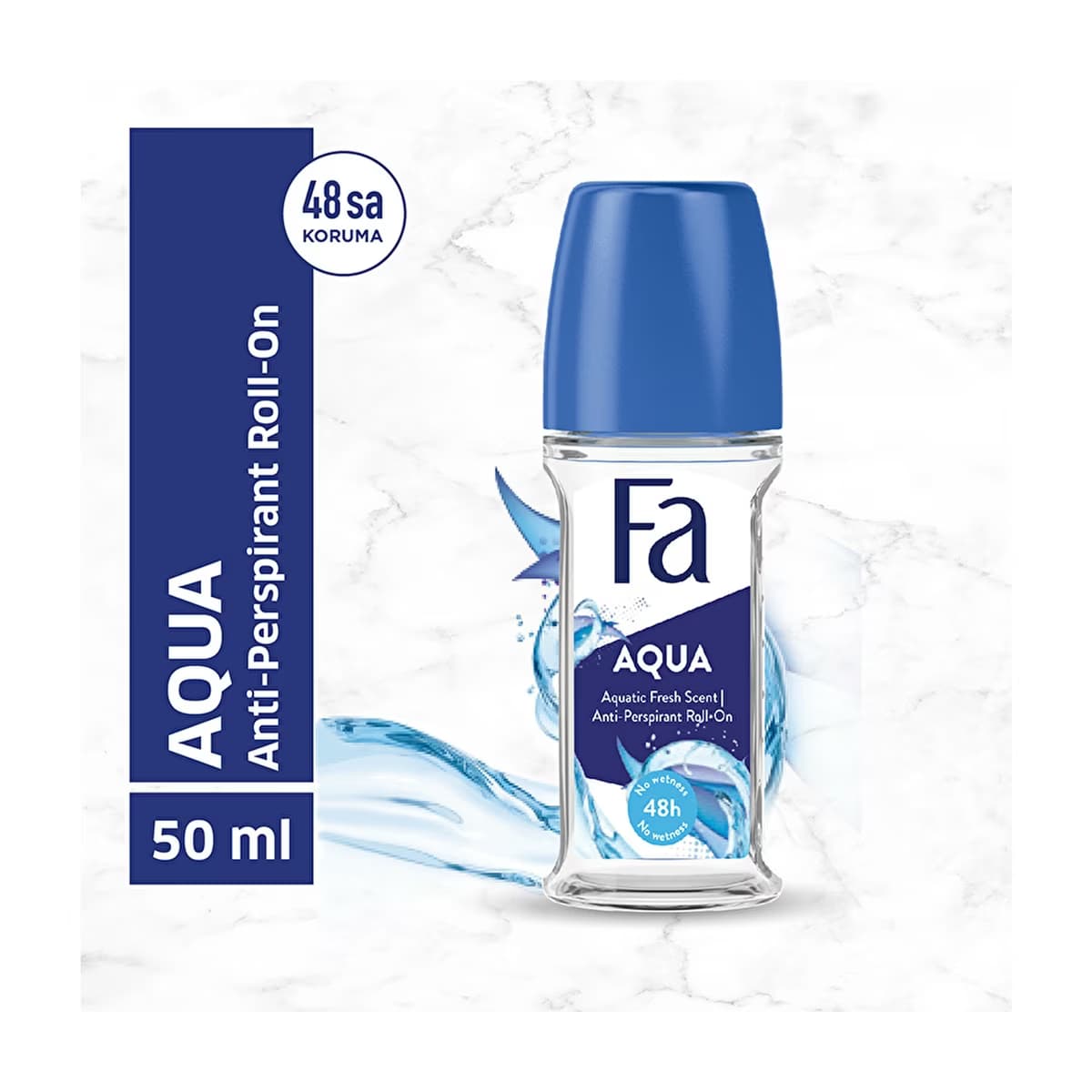 Fa Aqua Kadın Deo Roll-On 50 ml - Gratis