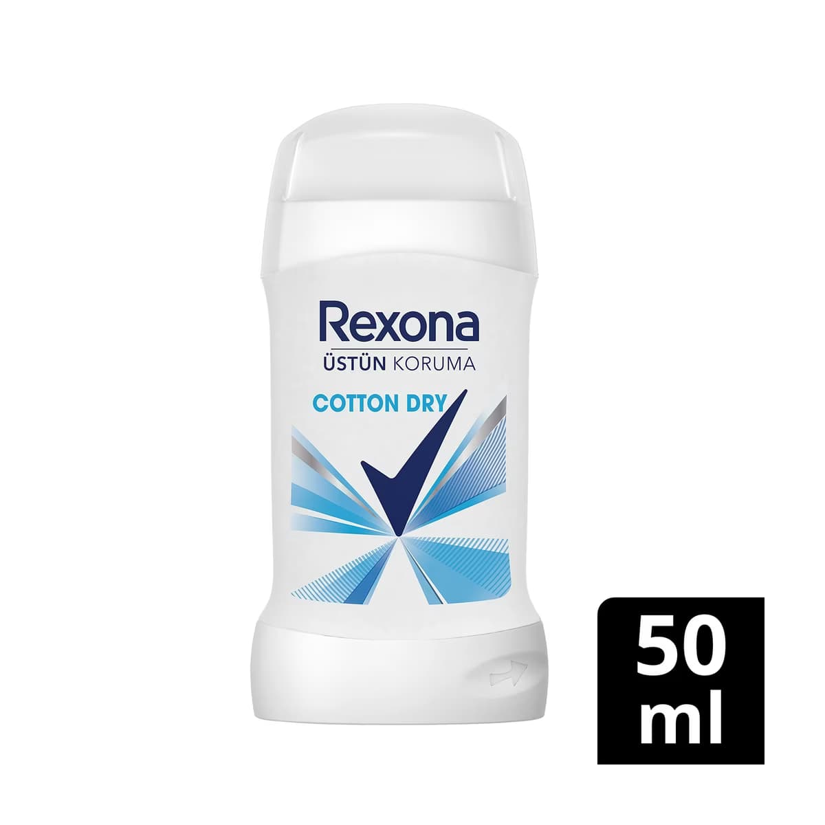 Rexona Üstün Koruma Kadın Stick Deodorant Cotton Dry 50 ml - Gratis