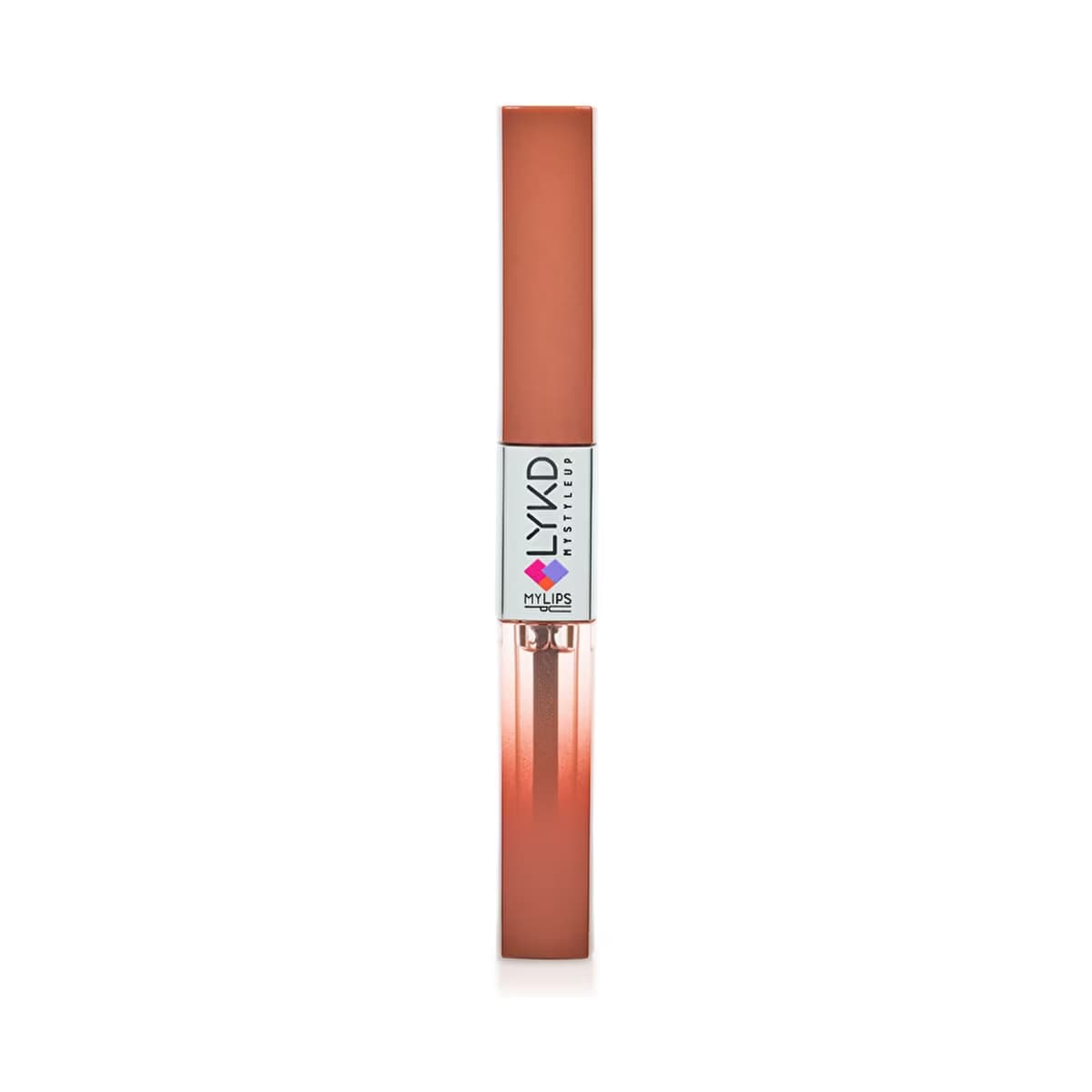 LYKD Double Sided Lipstick & Gloss 330 Warm Brown - Gratis