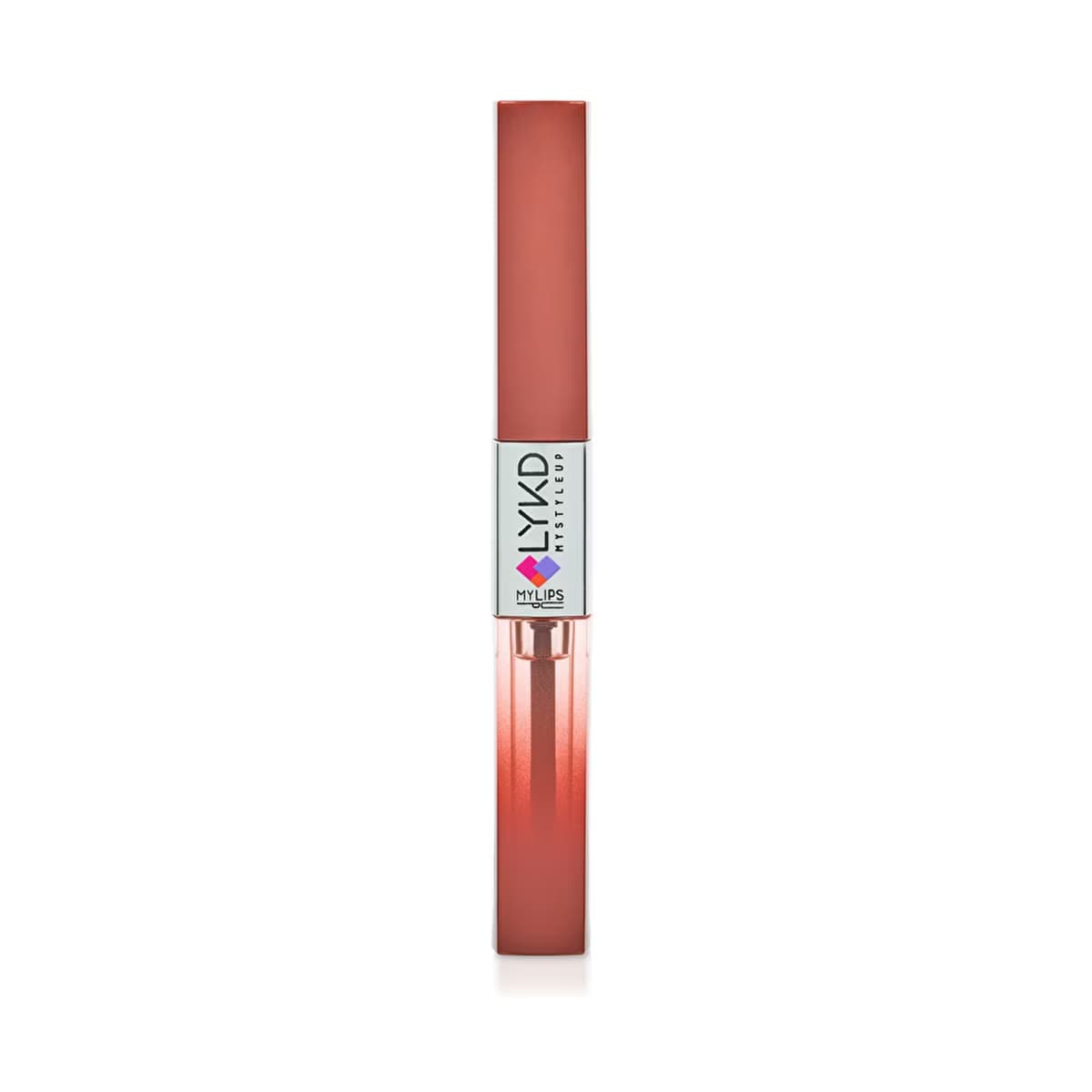 LYKD Double Sided Lipstick & Gloss 394 Warm Burgundy - Gratis
