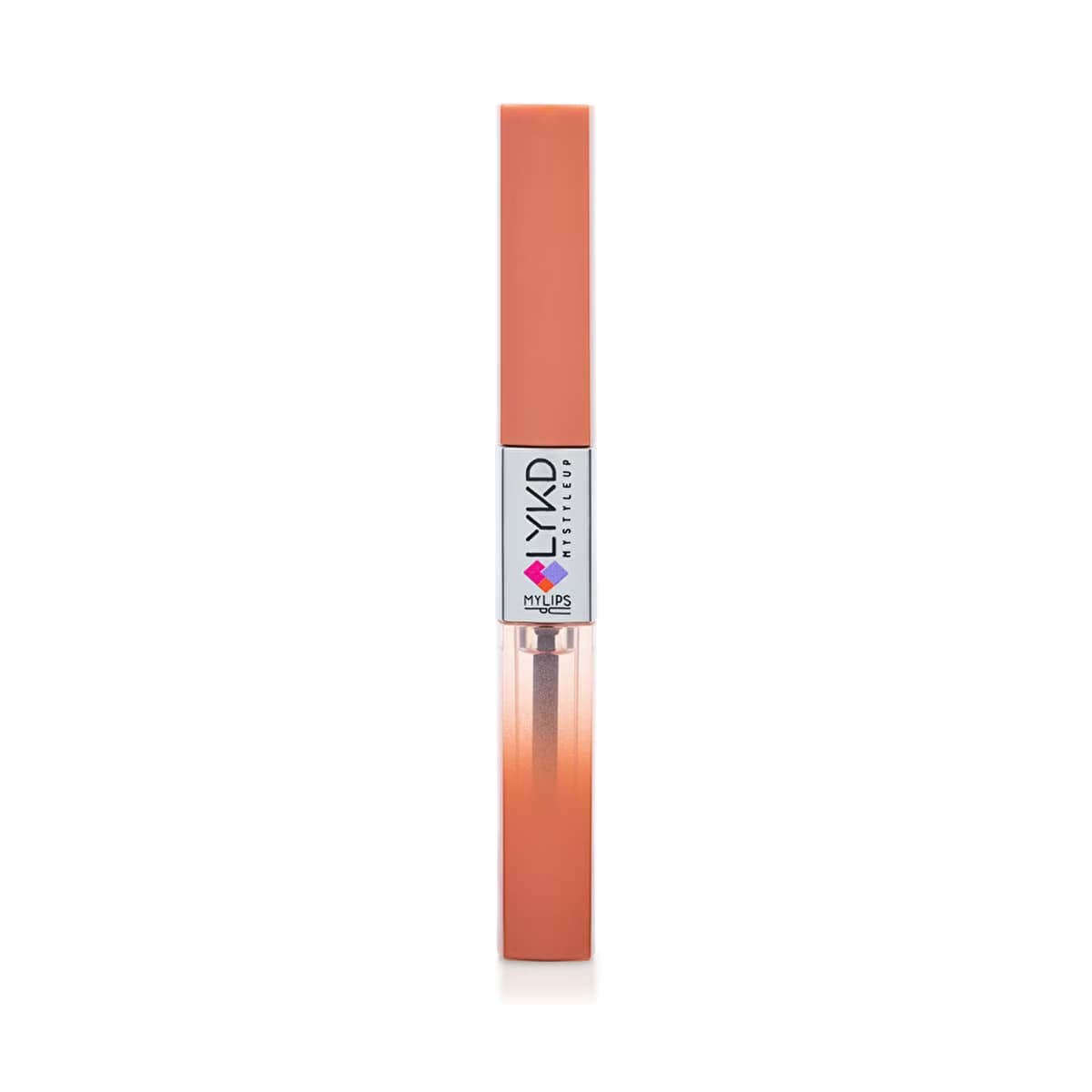 LYKD Double Sided Lipstick & Gloss 213 Peach Nude - Gratis