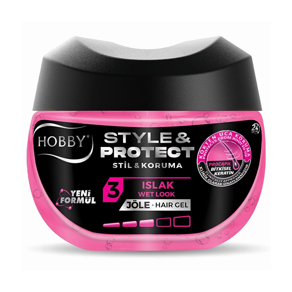 Hobby Style & Protect Islak Jöle 400 ml - Gratis