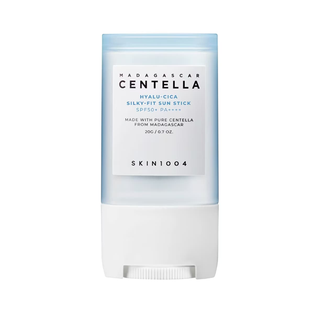 Skin1004 Madagascar Centella Hyalu-Cica Silky-Fit Güneş Stiği SPF 50+ PA++++ 20 gr - Gratis