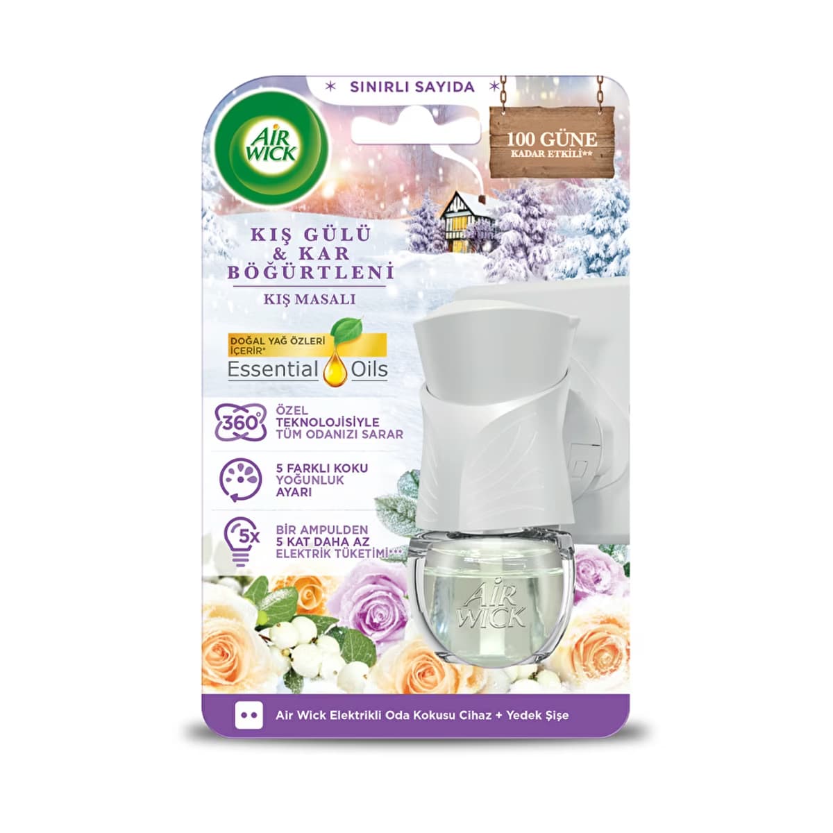 Air Wick Elektrikli Kit Kış Masalı Oda Kokusu 19 ml - Gratis
