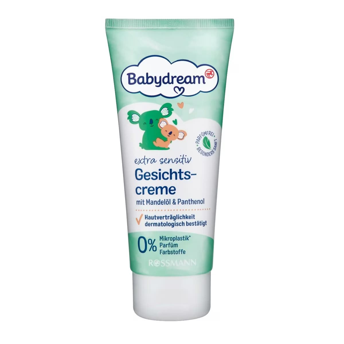 Babydream Bebek Yüz Bakım Kremi Çok Hassas Cilt, Badem Yağlı 100 ml
