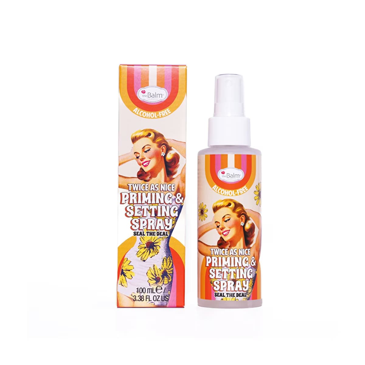 theBalm Twice as Nice Priming Setting Spray - Gratis