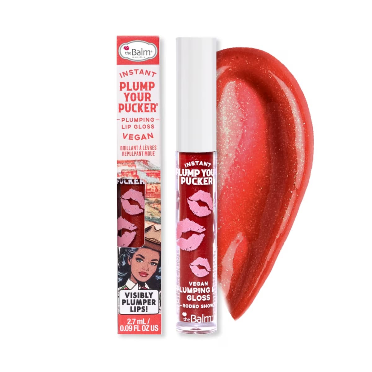 theBalm Instant Plump Your Pucker Dudak Parlatıcısı Rodeo Show - Gratis