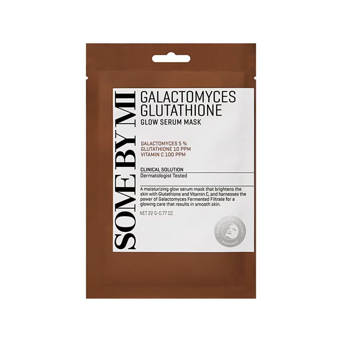Some By Mi Galactomyces Glutatyonlu Aydınlatıcı Kağıt Maske 22 gr - Gratis