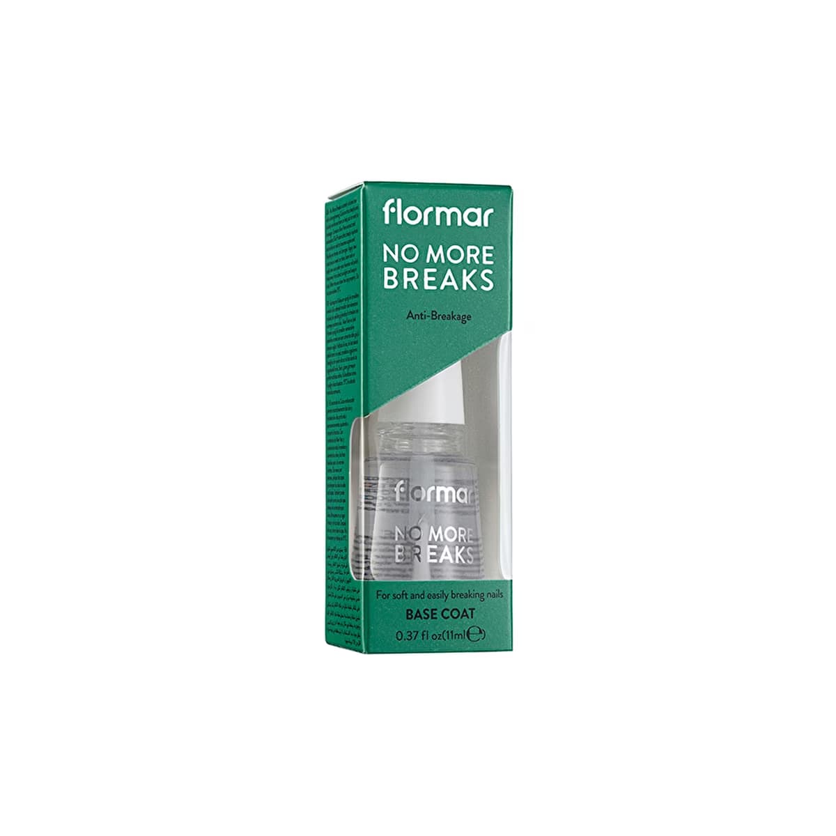 Flormar No More Breaks Base Coat - Gratis