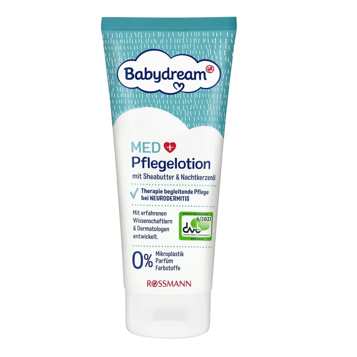 Babydream Bebek Bakım Losyonu Shea ve Çuha Çiçeği Yağlı 200ml