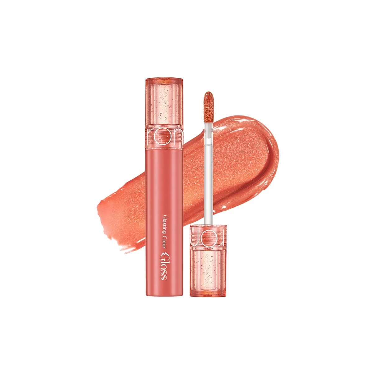 rom&nd Glasting Color Gloss Dudak Parlatıcısı 10 Apricot Sparkle - Gratis