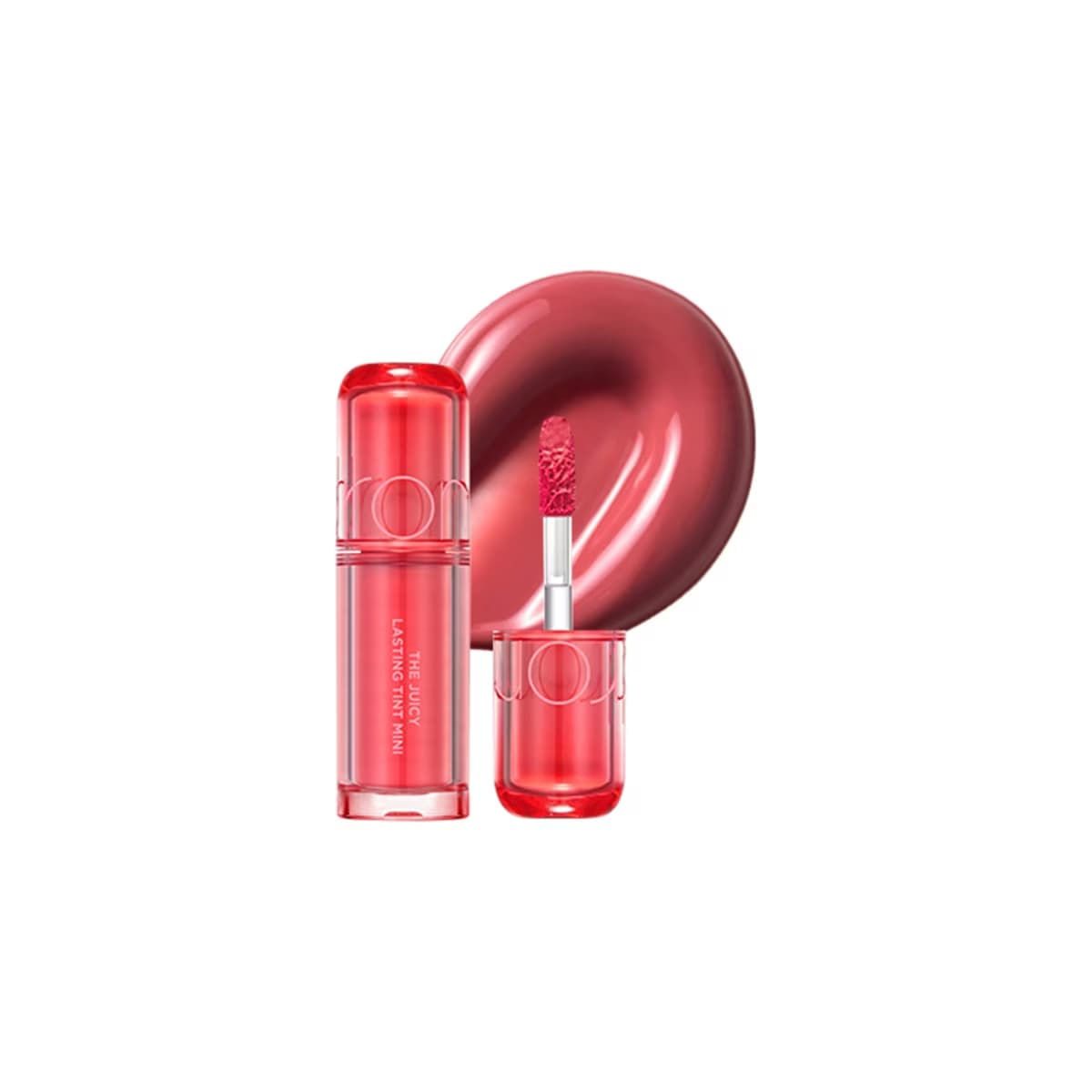 rom&nd The Juicy Lasting Tint Mini Renkli Dudak Parlatıcısı 05 Morning Apple - Gratis