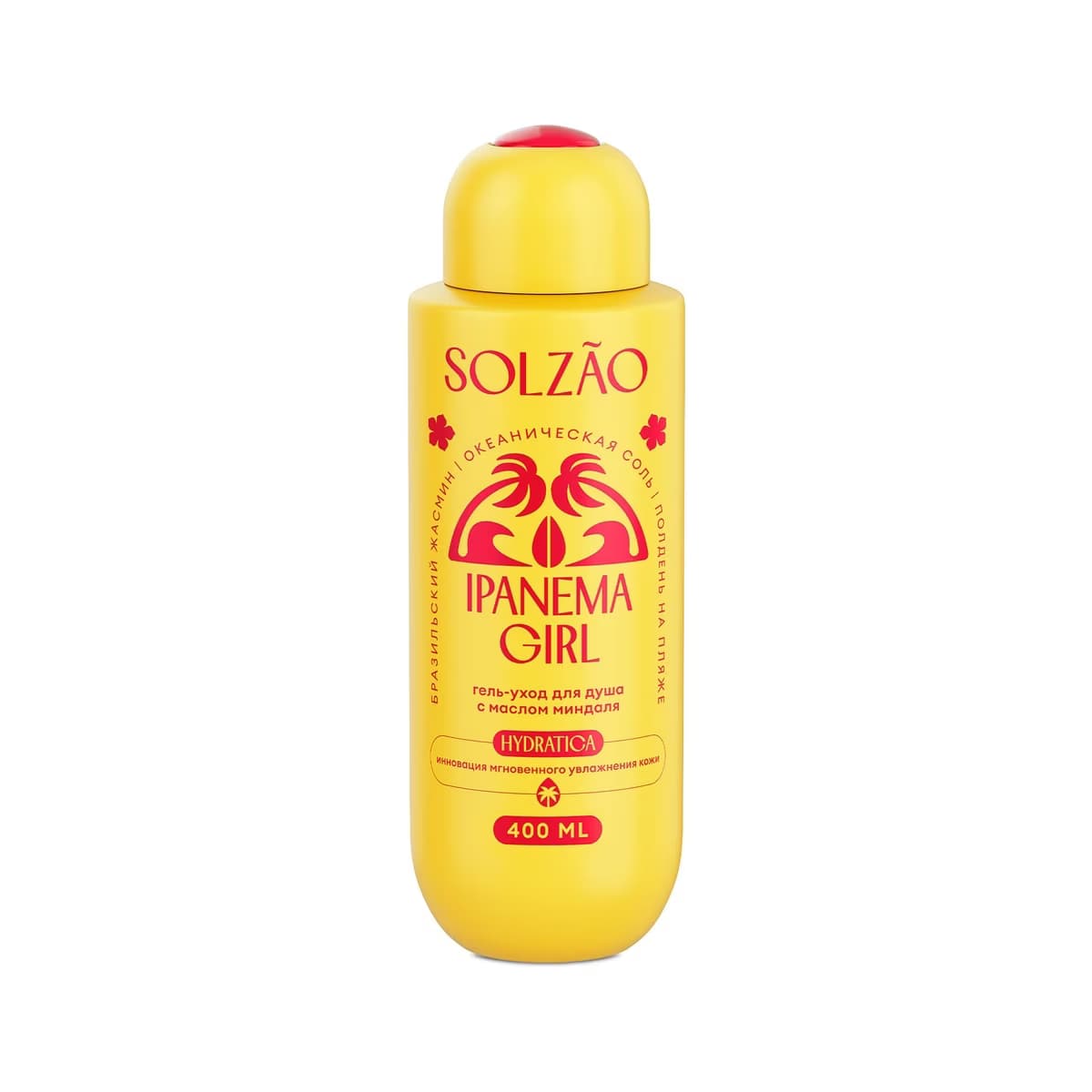Solzao Ipanema Girl Duş Jeli 400 ml - Gratis