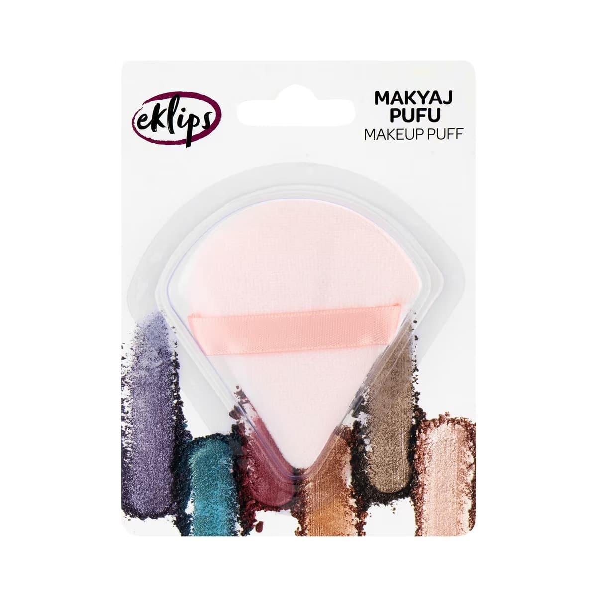 Eklips Make Up Puf Makyaj Pufu - Gratis