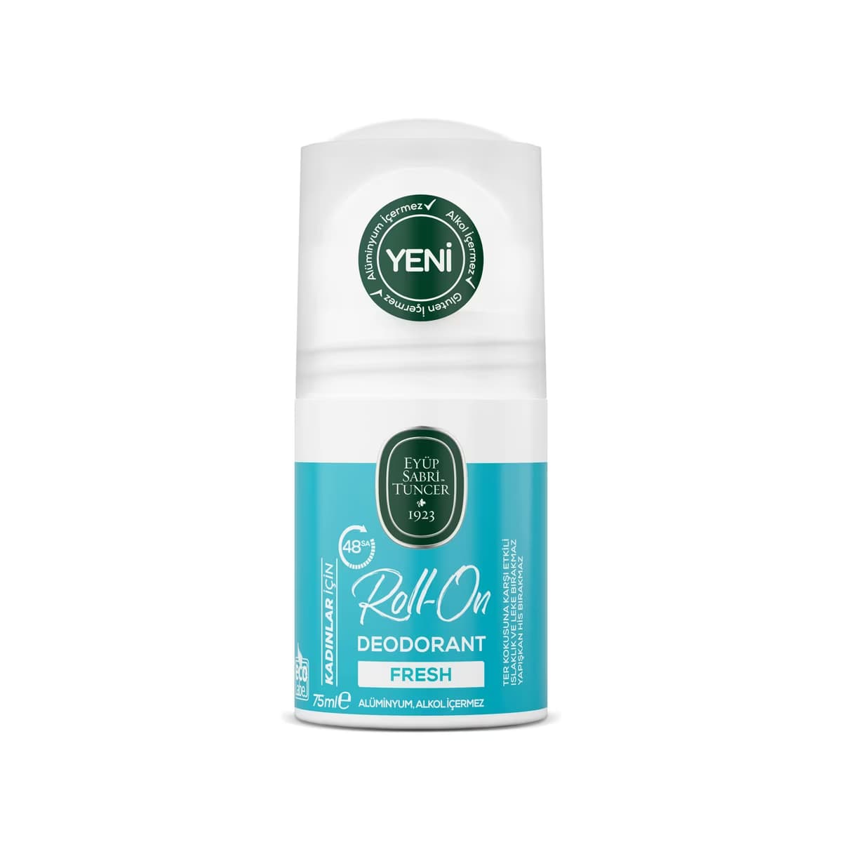Eyüp Sabri Tuncer Kadın Roll On Deodorant Fresh 75 ml - Gratis