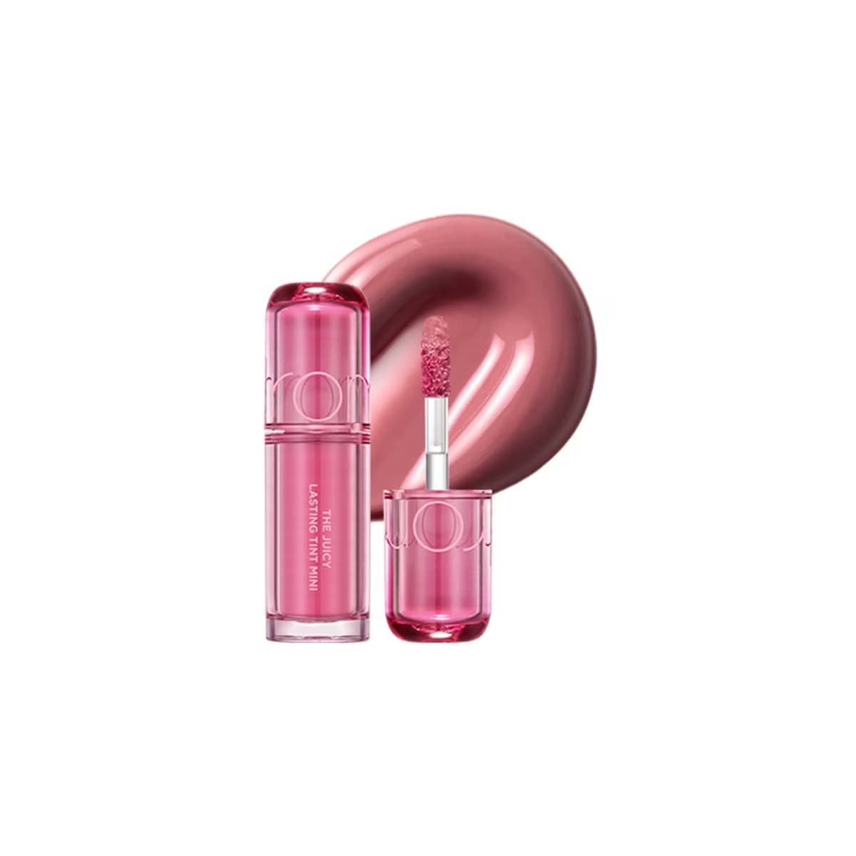 rom&nd The Juicy Lasting Tint Mini Renkli Dudak Parlatıcısı 01 Summer Fig - Gratis