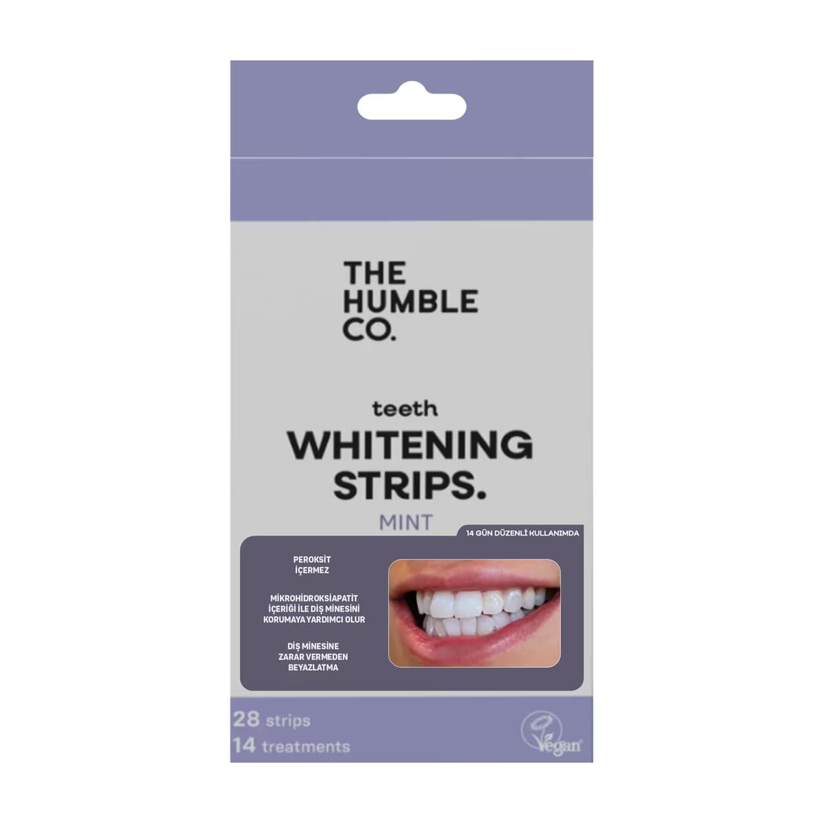 Humble Brush Whitening Strips Diş Beyazlatma Bandı 28'li - Gratis