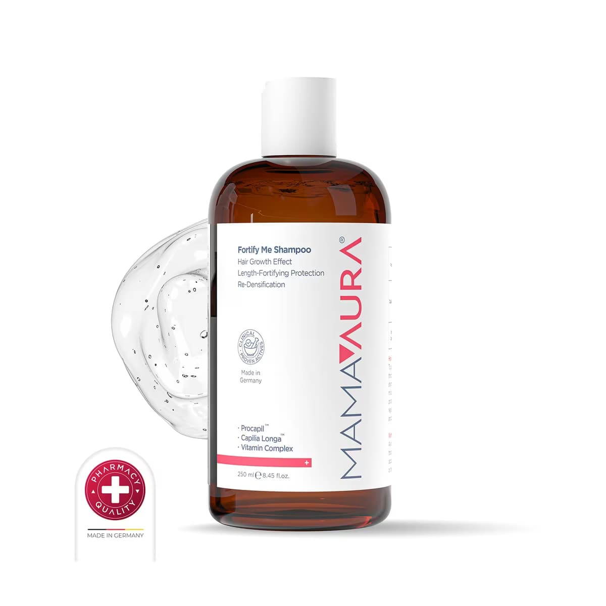 Mamaaura Fortify Me Saç Dökülme Karşıtı Şampuan 250 ml - Gratis