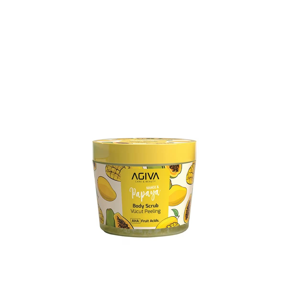 Agiva Care & Beauty Vücut Peeling Mango Papaya 300 ml - Gratis