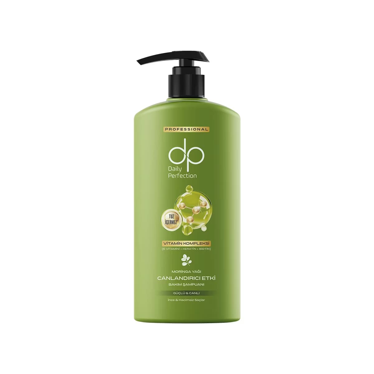 Dp Şampuan Moringa 425 ml - Gratis