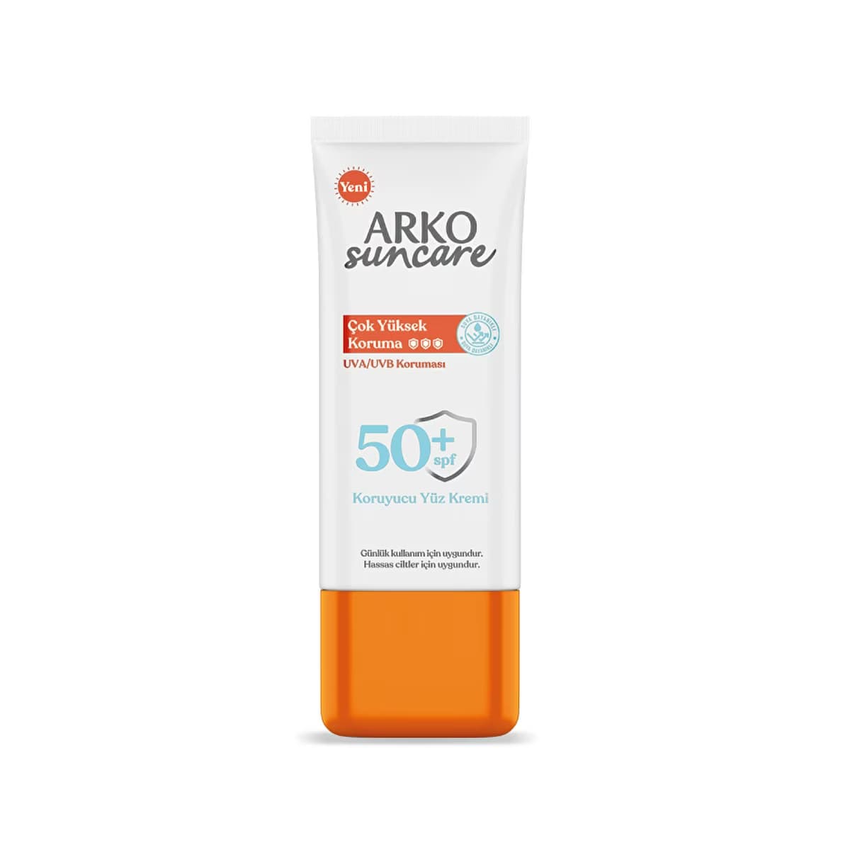 Arko Sun Care SPF50+ Yüz Güneş Kremi 50 ml - Gratis