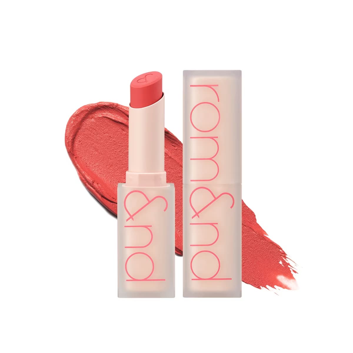 rom&nd Zero Matte Lipstick Mat Ruj 08 Adorable - Gratis