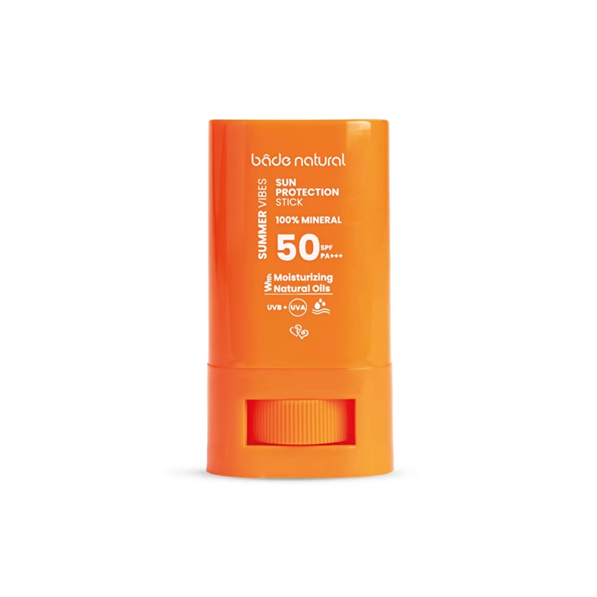 Bade Natural 50 SPF %100 Mineral Filtreli ve Doğal Yüksek Korumalı Güneş Stick 16 gr - Gratis