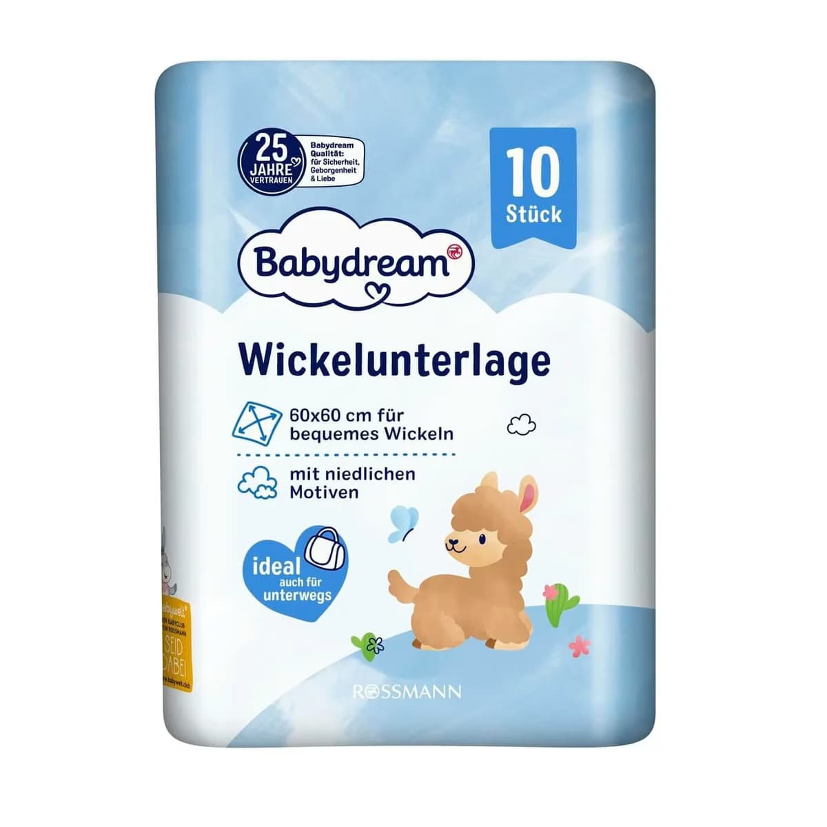 Babydream Bebek Alt Değiştirme Örtüsü 10 adet