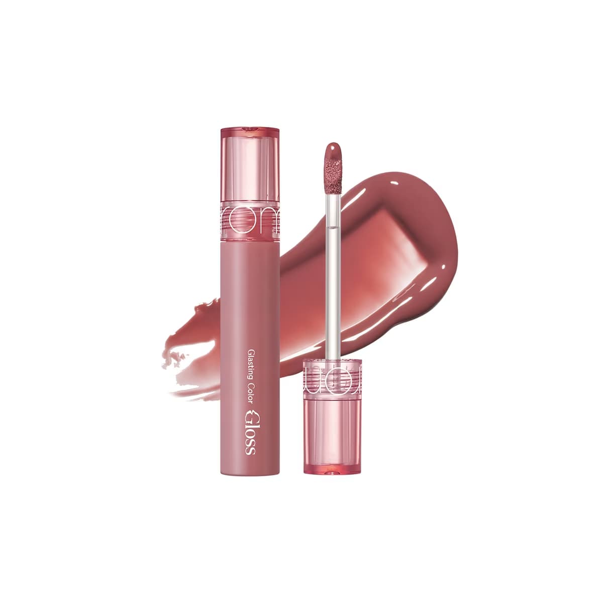 rom&nd Glasting Color Gloss Dudak Parlatıcısı 03 Rose Finch - Gratis