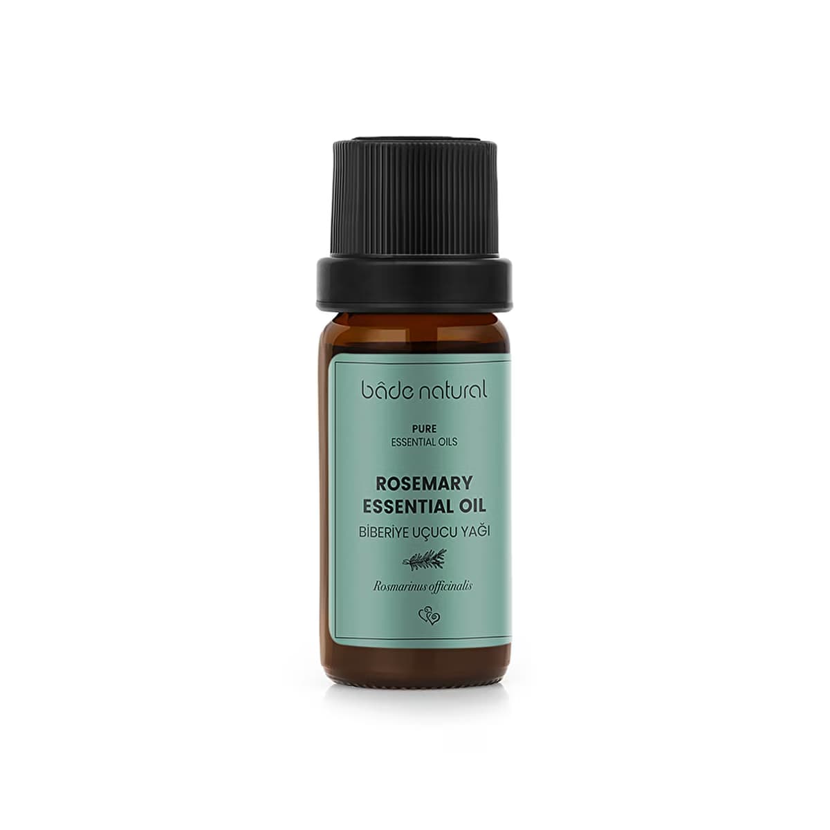 Bade Natural Biberiye Uçucu Yağı %100 Saf 10 ml - Gratis