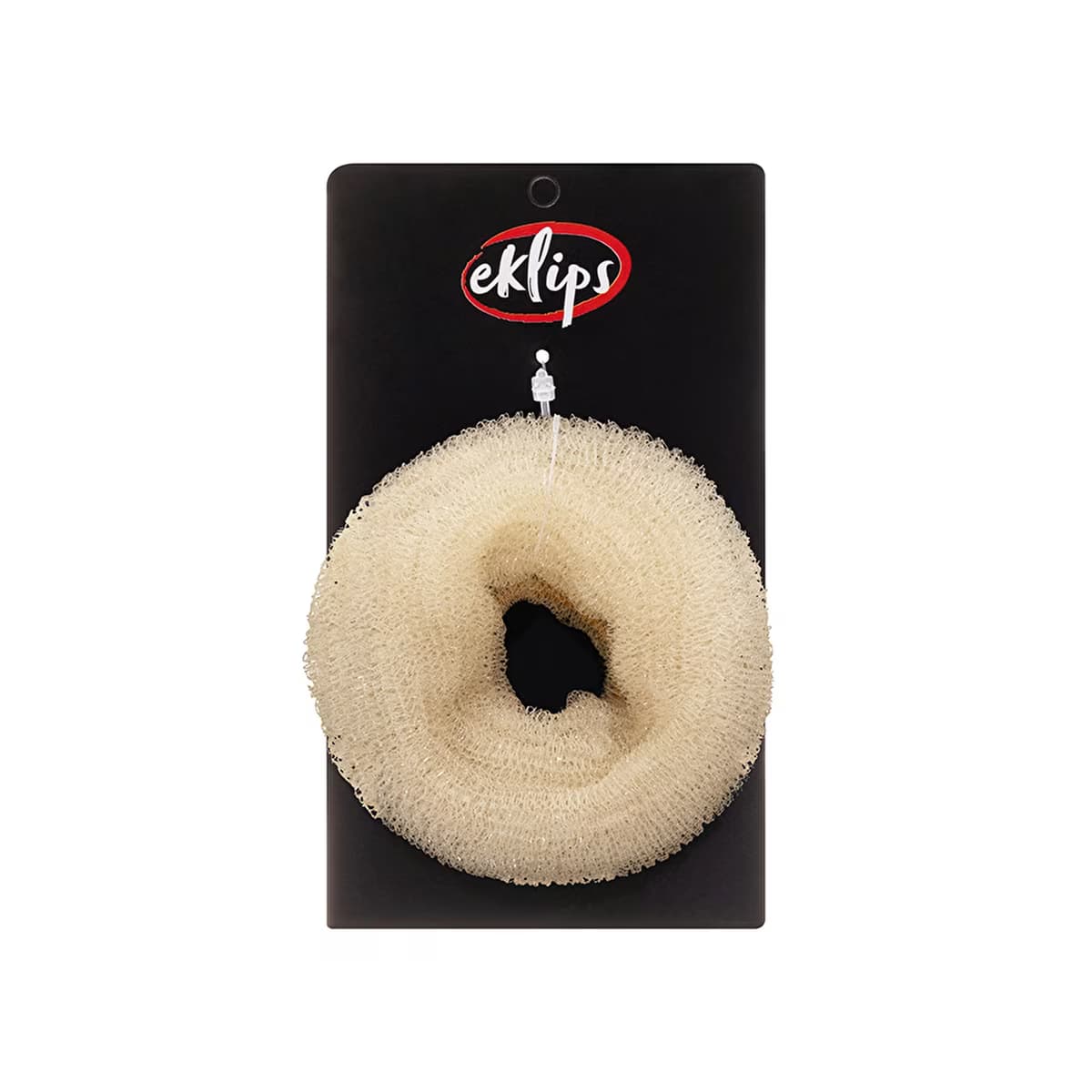 Eklips Topuz Süngeri Krem Renk Küçük - Gratis