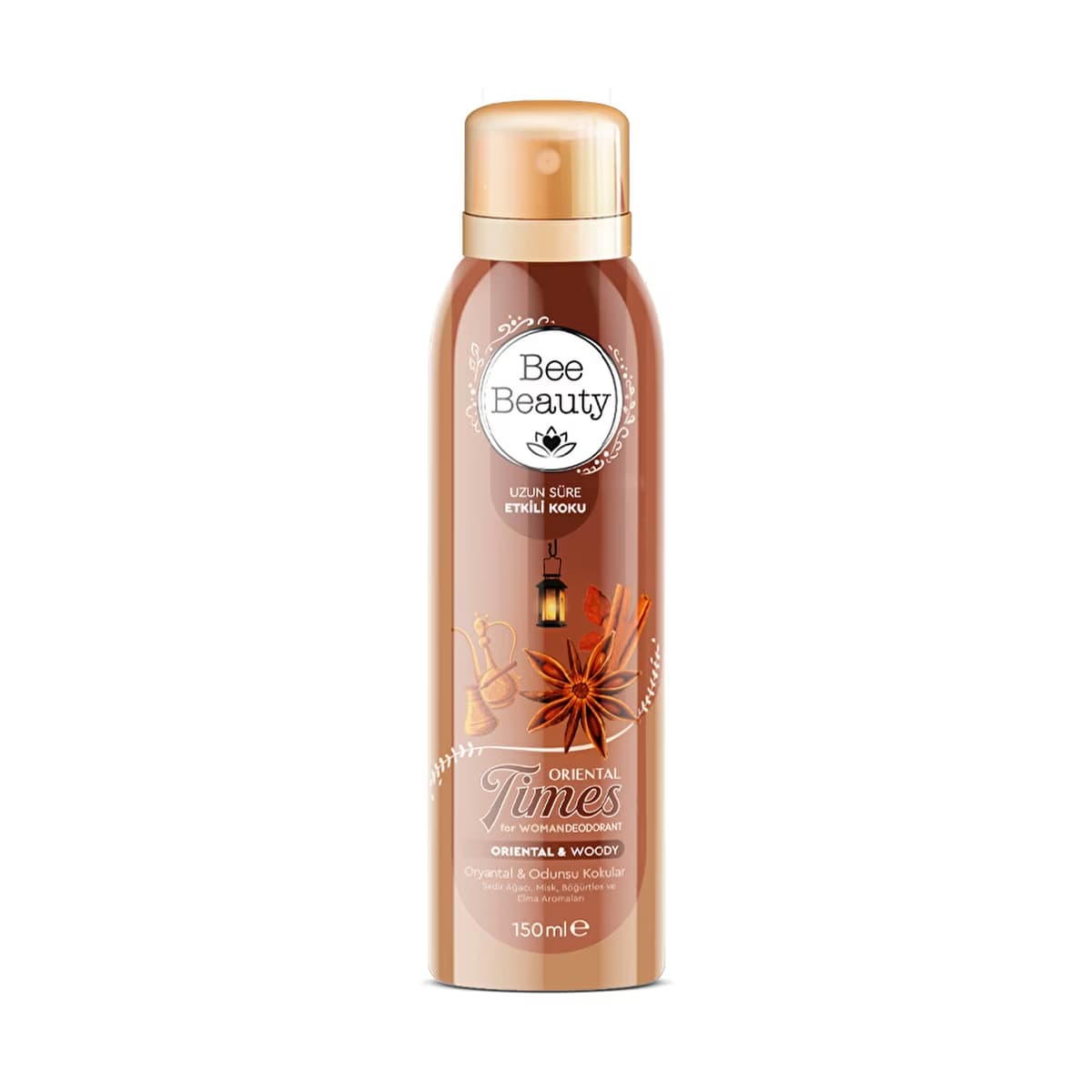 Bee Beauty Oriental Times Kadın Deodorant Sprey 150 ml - Gratis