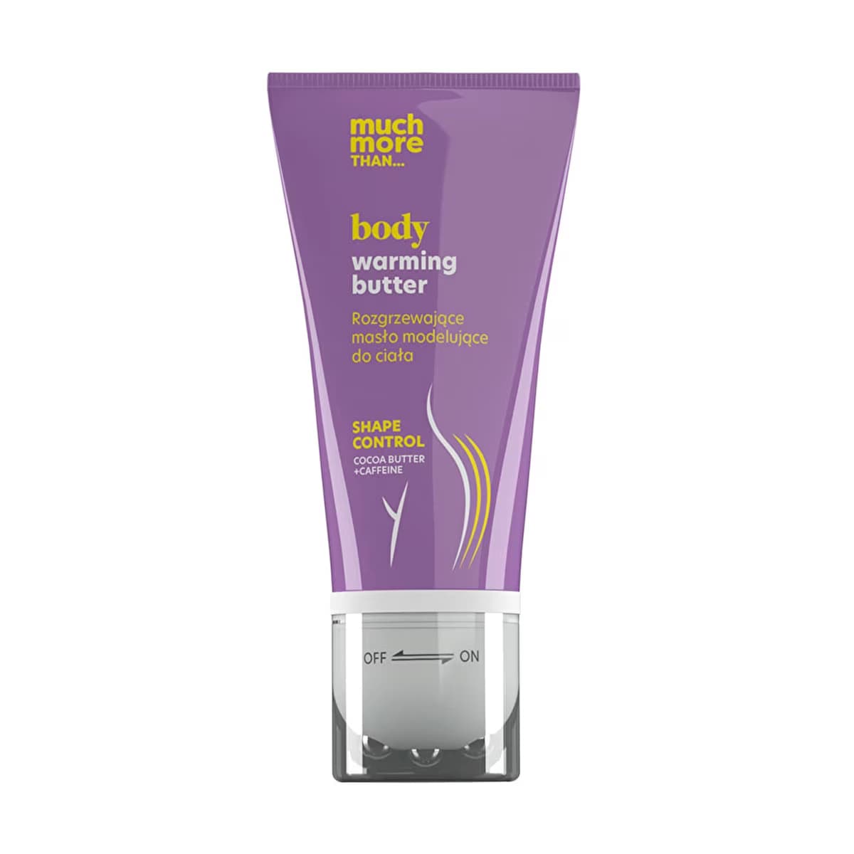 Much More Than Kakao Yağı ve Kafein İçerikli Sıkılaştırıcı Vücut Yağı 170 ml