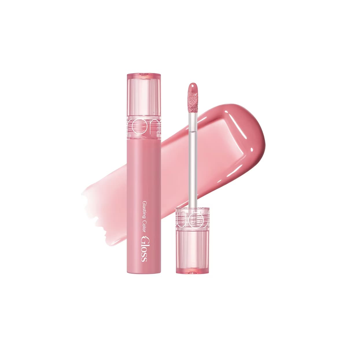 rom&nd Glasting Color Gloss Dudak Parlatıcısı 01 Peony Ballet - Gratis
