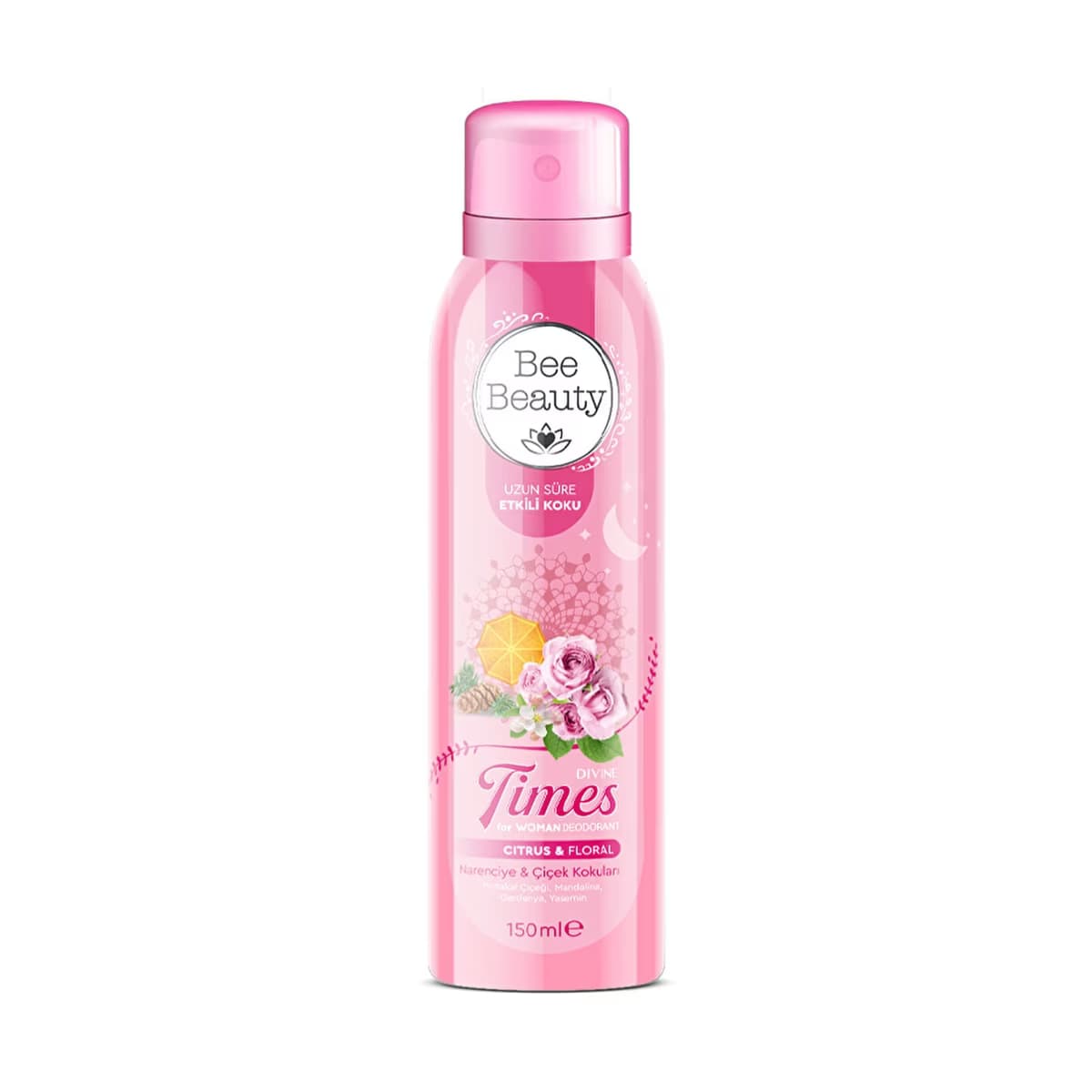 Bee Beauty Divine Times Kadın Deodorant Sprey 150 ml - Gratis