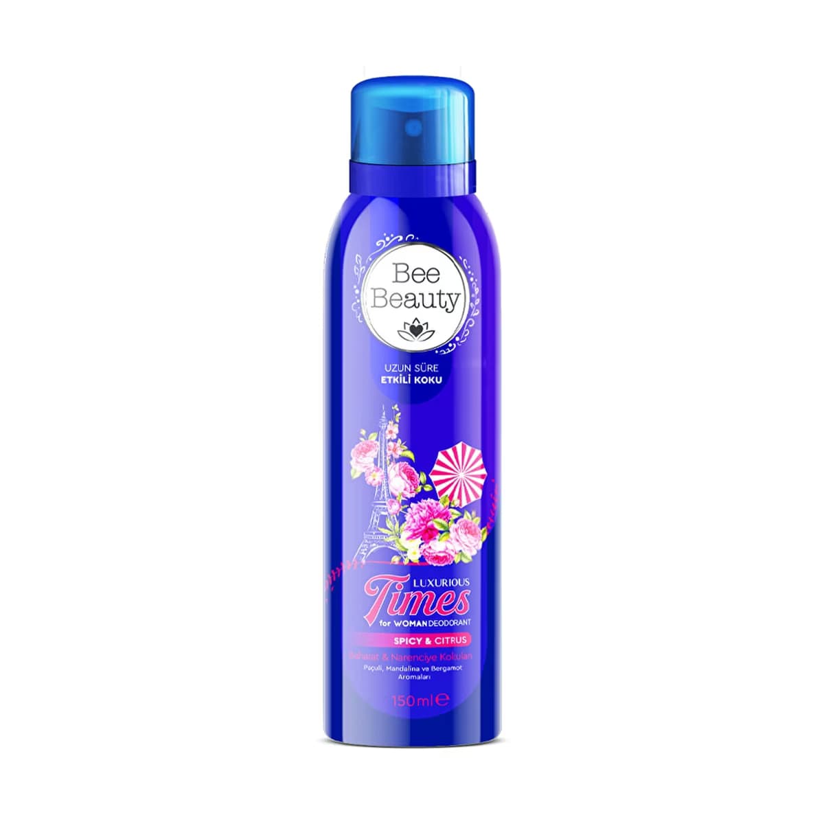 Bee Beauty Luxurious Times Kadın Deodorant Sprey 150 ml - Gratis