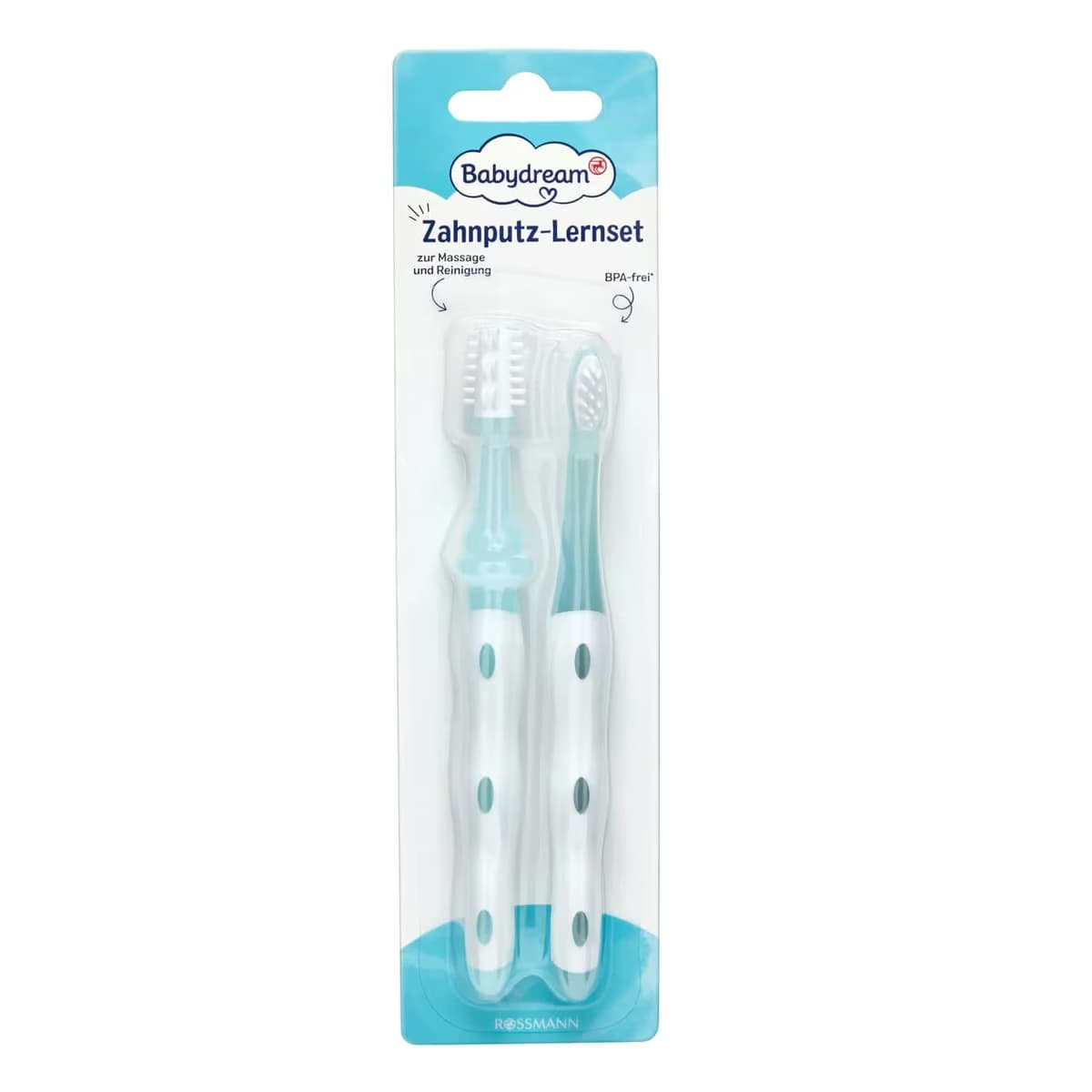 Babydream Bebek Diş Fırçalama Öğrenme Seti 2 adet
